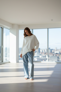 Cotton Tuck Jumper