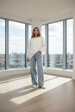 Load image into Gallery viewer, Cotton Tuck Jumper