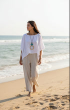Load image into Gallery viewer, Large circle Wooden Necklace
