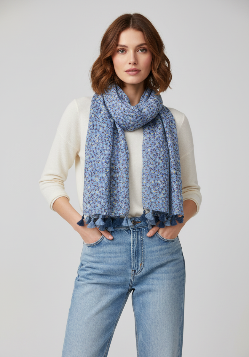 Ditsy floral Scarf/Sarong
