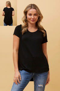 Round Neck T-Shirt