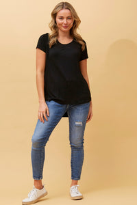 Round Neck T-Shirt