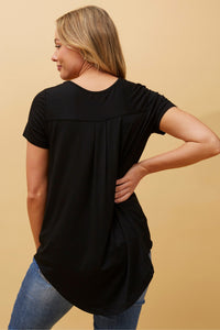 Round Neck T-Shirt