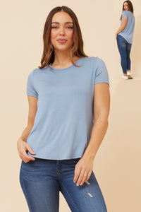 Round Neck T-Shirt