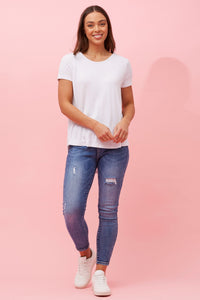 Round Neck T-Shirt