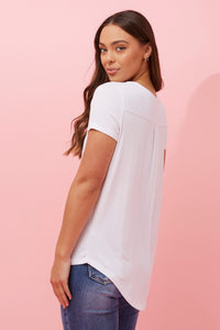 Round Neck T-Shirt
