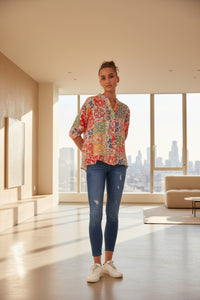 Button Detail Shirt