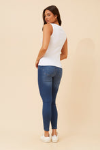 Load image into Gallery viewer, White Ribbed Singlet