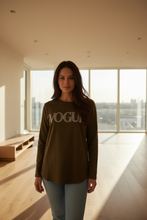 Load image into Gallery viewer, Diamante Vogue Top