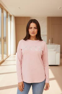Diamante Vogue Top