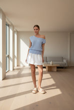 Load image into Gallery viewer, Boatneck Knit top