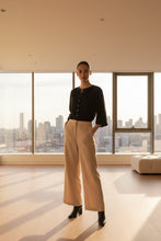 Load image into Gallery viewer, Oatmeal Linen Pant