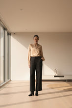 Load image into Gallery viewer, Oatmeal Linen Pant