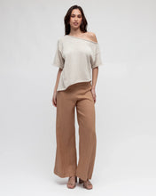 Load image into Gallery viewer, Asymmetric Knit Top