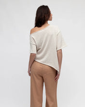 Load image into Gallery viewer, Asymmetric Knit Top