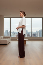 Load image into Gallery viewer, Asymmetrical white top
