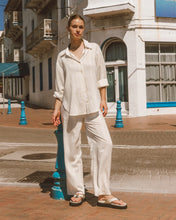 Load image into Gallery viewer, Jacquard Stripe Pant