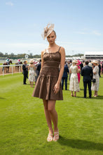 Load image into Gallery viewer, Shirred Strappy Dress