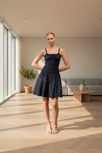 Load image into Gallery viewer, Shirred Strappy Dress