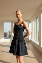 Load image into Gallery viewer, Shirred Strappy Dress