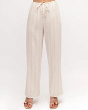 Load image into Gallery viewer, Jacquard Stripe Pant