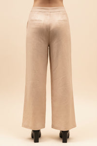 Oatmeal Linen Pant