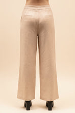 Load image into Gallery viewer, Oatmeal Linen Pant