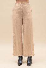 Load image into Gallery viewer, Oatmeal Linen Pant