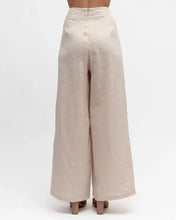 Load image into Gallery viewer, Wide Leg Linen Pant