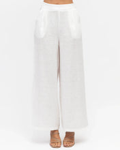 Load image into Gallery viewer, Wide Leg Linen Pant