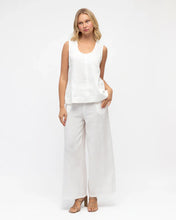 Load image into Gallery viewer, Sleeveless Linen Top-2 Colors