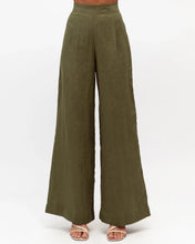 Load image into Gallery viewer, High Waisted Linen Pant