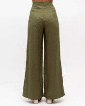 Load image into Gallery viewer, High Waisted Linen Pant