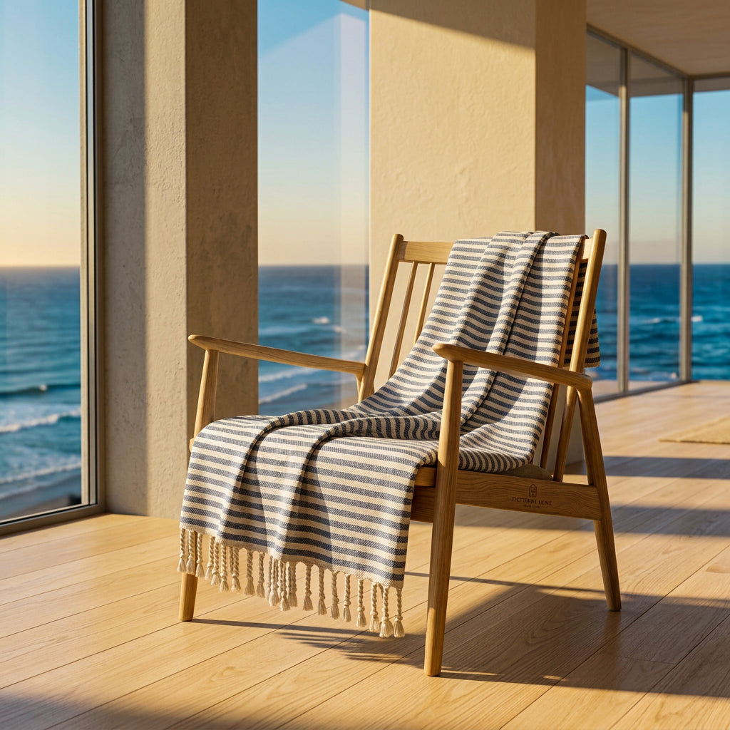 Turkish Cotton Beach Towel