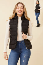 Load image into Gallery viewer, Hooded Puffer Vest
