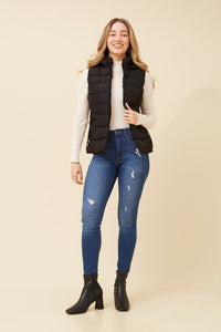 Hooded Puffer Vest