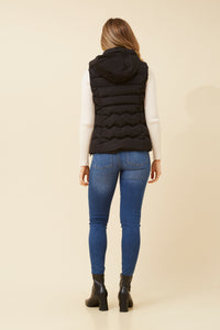 Hooded Puffer Vest