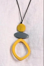 Load image into Gallery viewer, Long Wooden Necklace