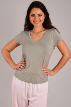 Load image into Gallery viewer, Bamboo V-neck Tee