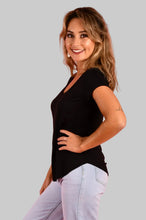 Load image into Gallery viewer, Bamboo V-neck Tee