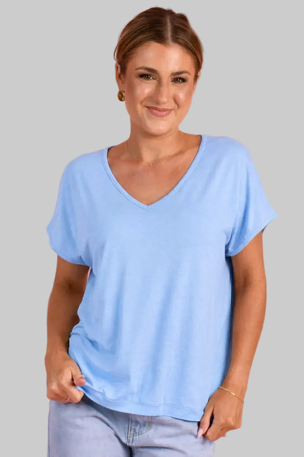 V-Neck Bamboo Tee