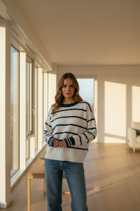 Sunset Stripe Jumper