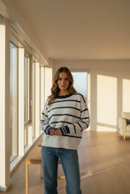 Load image into Gallery viewer, Sunset Stripe Jumper