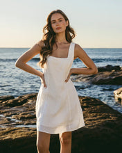 Load image into Gallery viewer, Sorrento Linen Mini-Dress