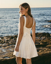 Load image into Gallery viewer, Sorrento Linen Mini-Dress