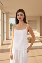 Load image into Gallery viewer, Camisole top - White