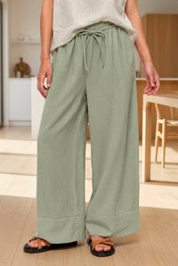 Linen Blend Pants