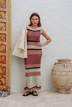Load image into Gallery viewer, Bella Crotchet Maxi Dress