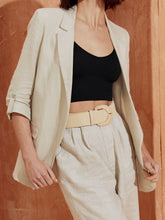 Load image into Gallery viewer, Astrid Straw Belt