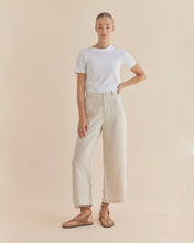 Load image into Gallery viewer, Barossa Linen Pant - Natural: Natural / 16